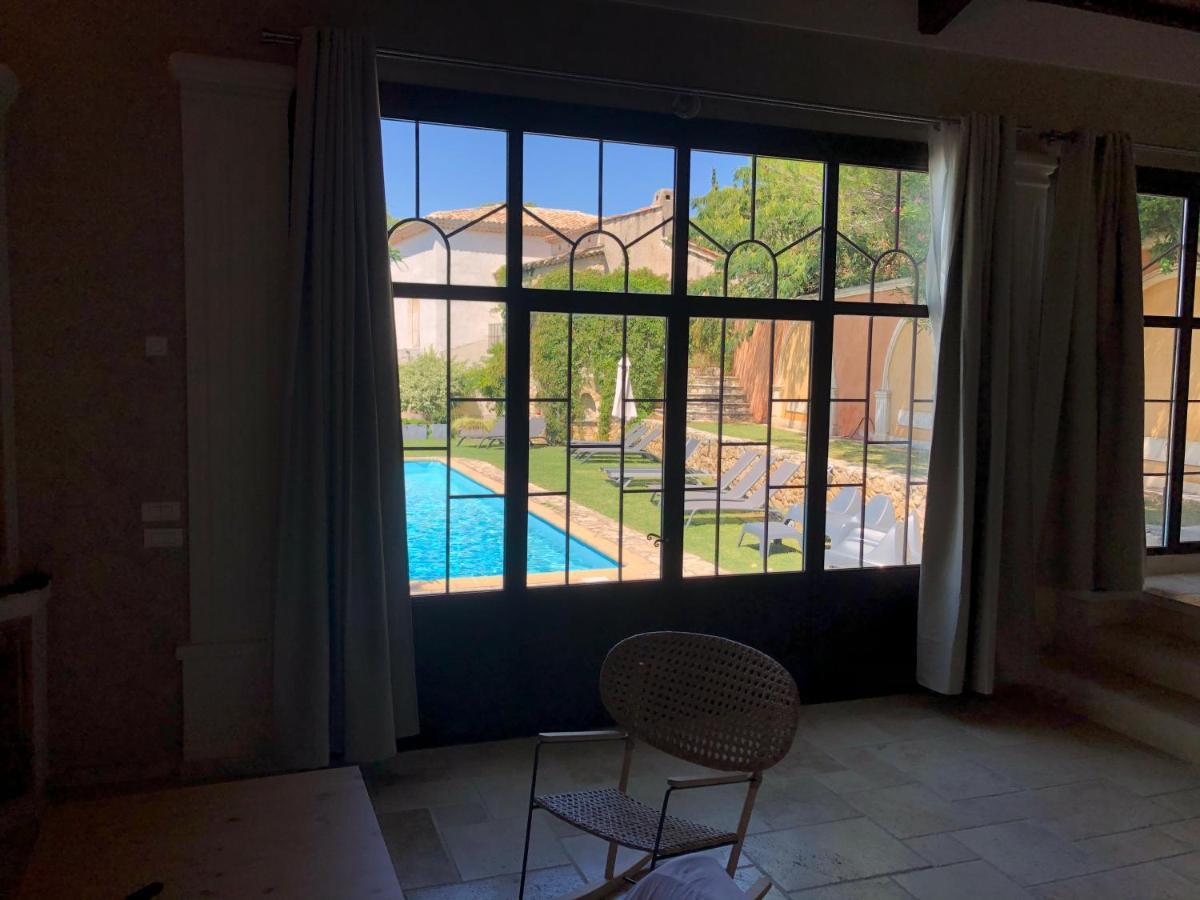 Le Pool House - Private Jacuzzi - Mas Des Sous Bois Hotel Ventabren Exterior foto