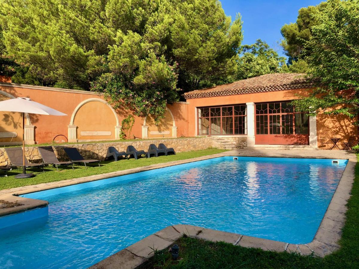 Le Pool House - Private Jacuzzi - Mas Des Sous Bois Hotel Ventabren Exterior foto
