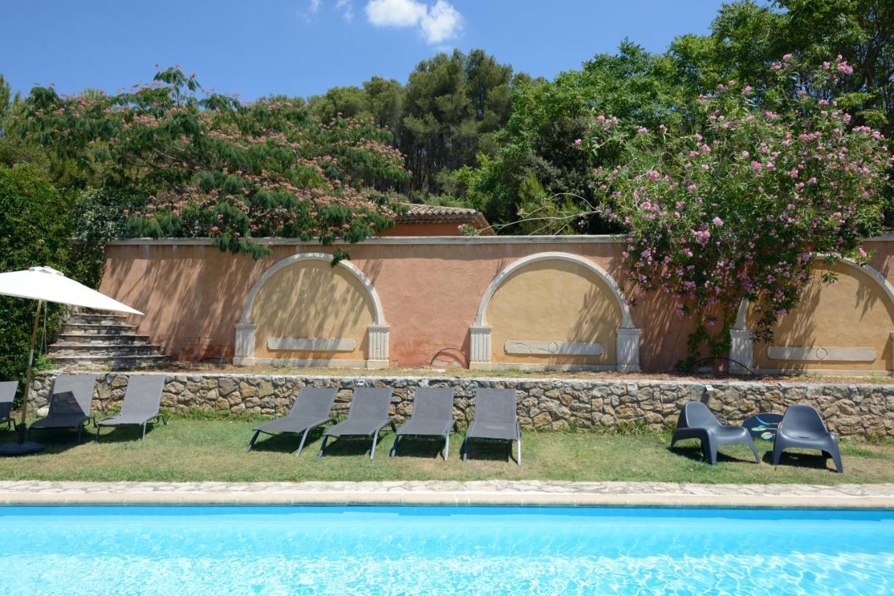 Le Pool House - Private Jacuzzi - Mas Des Sous Bois Hotel Ventabren Exterior foto