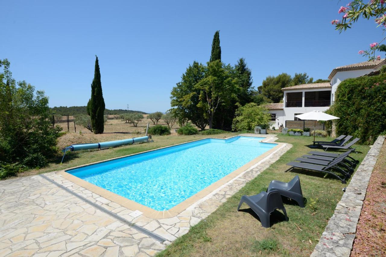 Le Pool House - Private Jacuzzi - Mas Des Sous Bois Hotel Ventabren Exterior foto