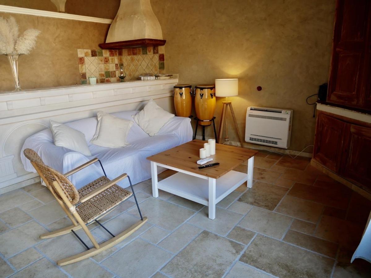 Le Pool House - Private Jacuzzi - Mas Des Sous Bois Hotel Ventabren Exterior foto
