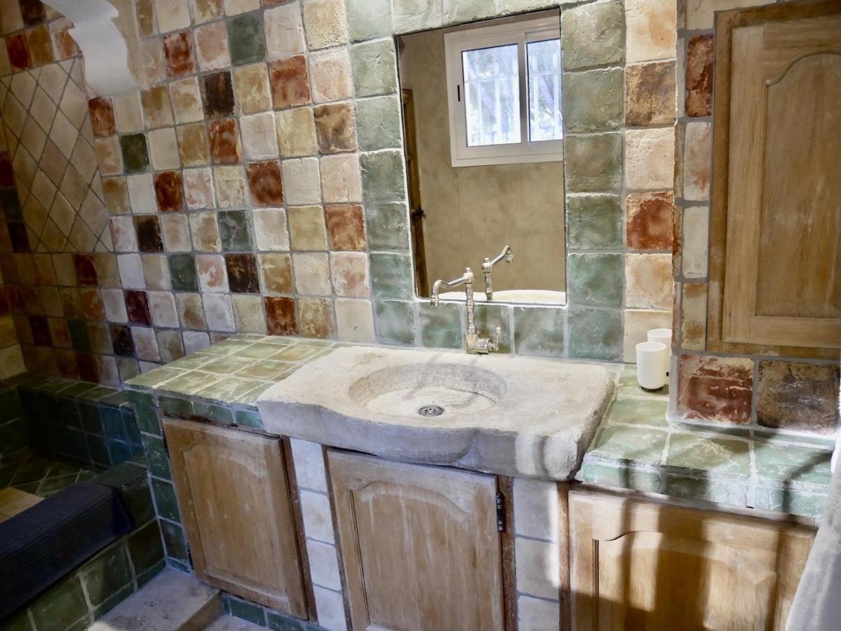 Le Pool House - Private Jacuzzi - Mas Des Sous Bois Hotel Ventabren Exterior foto