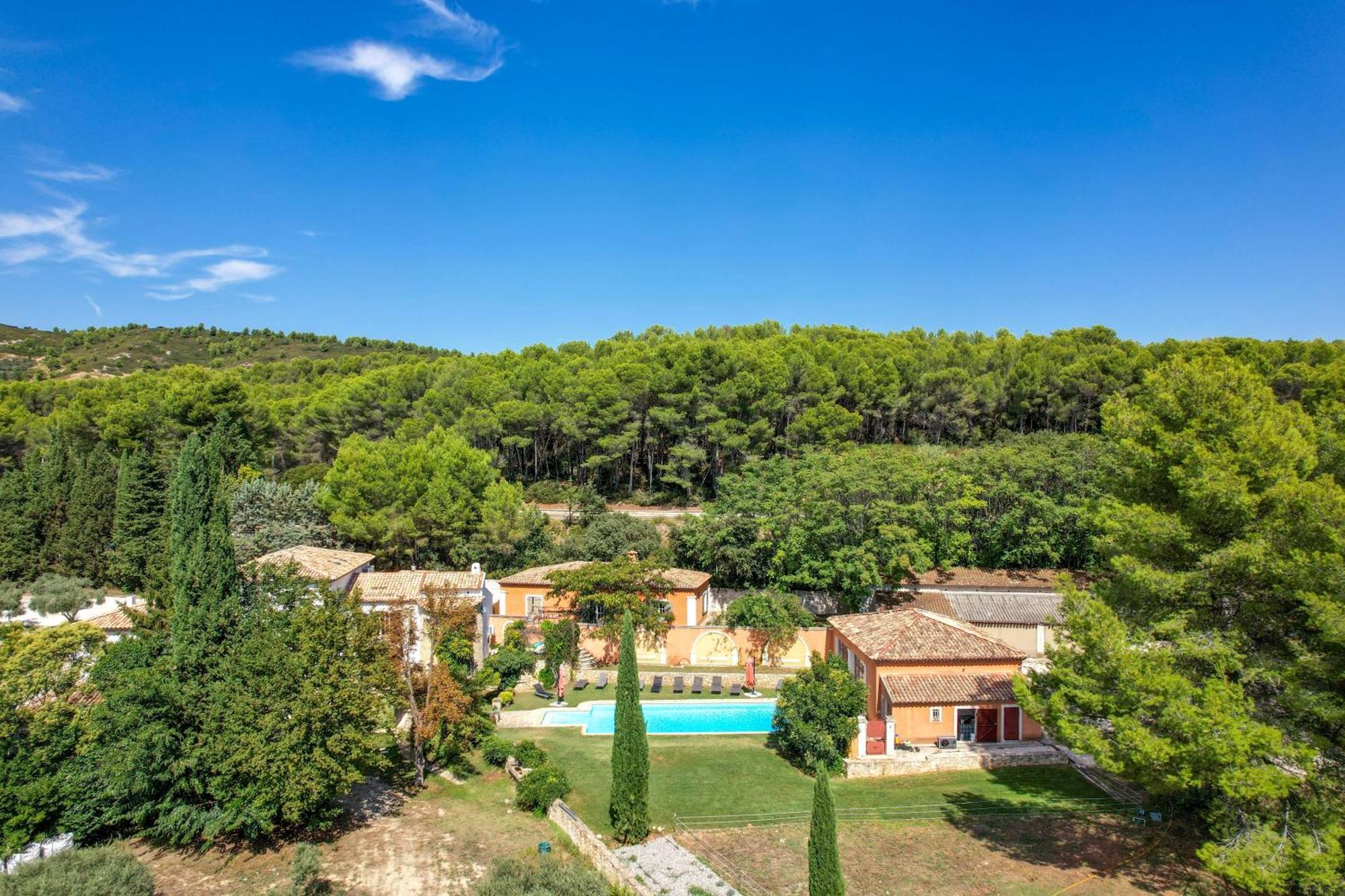 Le Pool House - Private Jacuzzi - Mas Des Sous Bois Hotel Ventabren Exterior foto