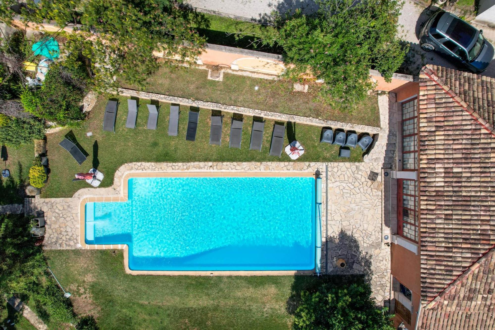 Le Pool House - Private Jacuzzi - Mas Des Sous Bois Hotel Ventabren Exterior foto