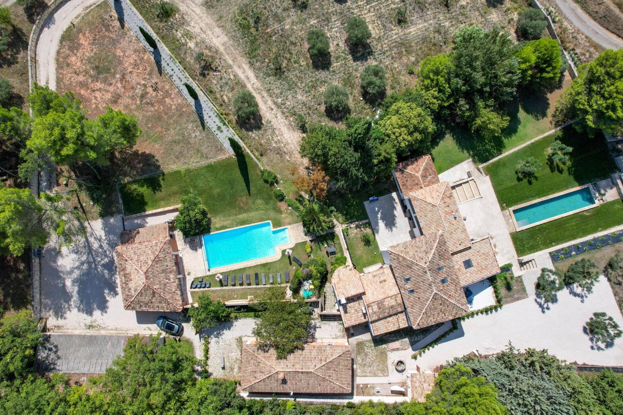 Le Pool House - Private Jacuzzi - Mas Des Sous Bois Hotel Ventabren Exterior foto